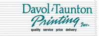 Davol taunton printing