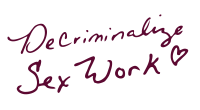 Decriminalize sex work