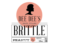 Dee dee's hand pulled brittle