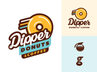 Dipper donuts