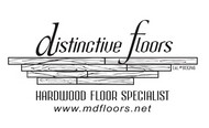 Distinctive hardwood floors