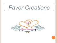 Favor creations