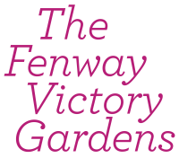 Fenway garden society, inc. (fenway victory gardens)