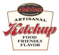 Fine vines artisanal ketchup
