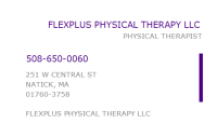 Flexplus physical therapy llc