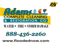 Adams complete cleaning and restoration