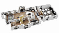 Floor plans 3d | your source for great looking 3d floor plans for the multifamily industry.