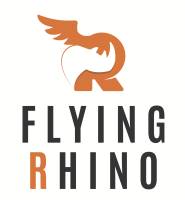 Flying rhino