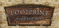 Footprint wood & stone