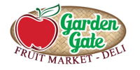 Garden gate fruit market