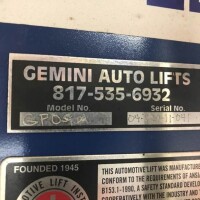 Gemini auto lifts inc