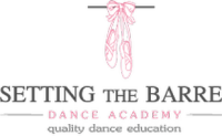 Setting the barre dance academy