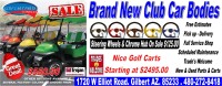 Golf cart parts company