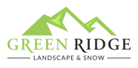 Green ridge landscape