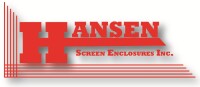 Hansen screen enclosures inc