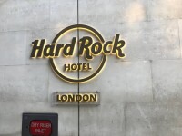 Hard rock hotel london