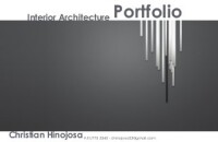 Hinojosa, architecture & interiors