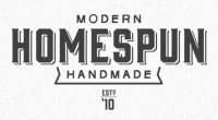 Homespun: modern handmade