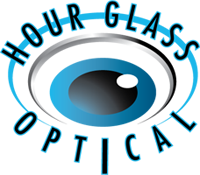 Hour glass optical
