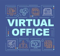 Virtual office temps