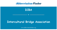 Icba - intercultural brigde association