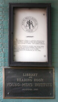 The institute library (new haven young men's institute)