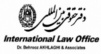 International law office dr. behrooz akhlaghi & associates