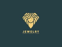 Jewel hair design