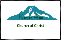 Kibler avenue church of christ
