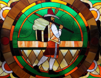 Leeds stained glass