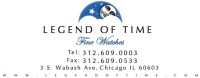 Legend of time - chicago watch center