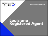 Louisiana registered agent llc