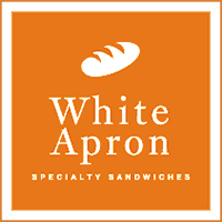 White apron specialty sandwiches