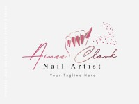 Nail art salon