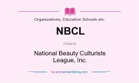 National beauty culturists league inc