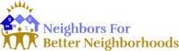 Neighbors for better neighborhoods