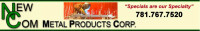 New-com metal products corp