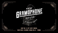 New gramophone house - india