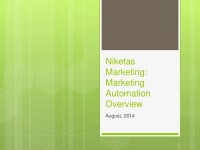 Niketas marketing automation