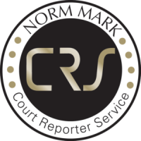 Norman e. mark-court reporter service