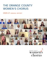 Orange county women's chorus