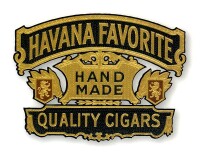 Old cuban cigar stuff