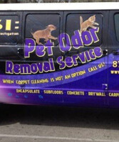 The pet odor removal service