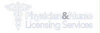 Physician and nurse licensing services