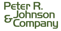 Peter r. johnson & company