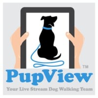 Pupview: live streaming video dog walkers