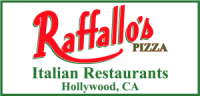 Raffallos pizza