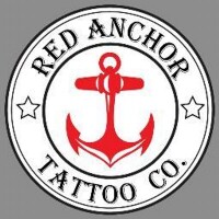 Red anchor tattoo co.