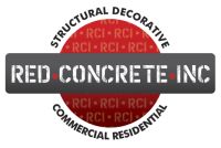Red concrete inc