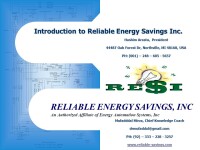 Reliable energy savings inc.